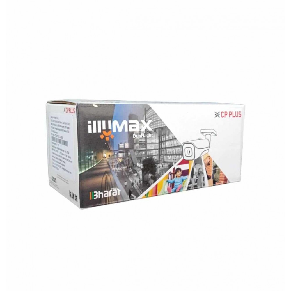 CP PLUS HD 2.4MP DUAL LIGHT COLOR BULLET CAMERA WITH MIC CP-URC-TC24PL3C-L